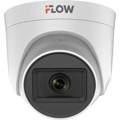 iFLOW F-AC-1321(2.8mm) - Внутренняя купольная HD-TVI камера 2-х Мегапиксельная 327801596