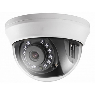 iFLOW F-AC-2451(3.6mm) - Внутренняя купольная HD-TVI камера 5 Мегапиксельная 