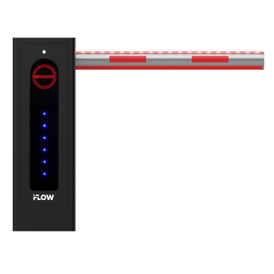 iFLOW F-EB-VB0-R/A/B4 Шлагбаум 4м с индикацией на корпусе и стреле 315102484