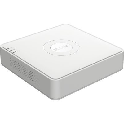 iFLOW F-HR-2048 4-х канальный гибридный HD-TVI регистратор 300229537