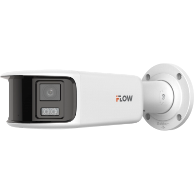 iFLOW F-IC-2244PCMS/A Уличная панорамная цилиндрическая IP-камера 4-х Мегапиксельная 