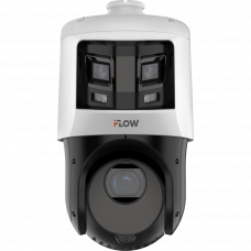 iFLOW F-IP-2464PCSZ25 Уличная поворотная IP-камера 4-х Мегапиксельная