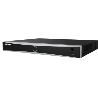 iFLOW F-NR-204EX 4-х канальный IP-регистратор c 4-мя PoE интерфейсами 