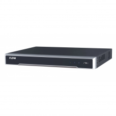 iFLOW F-NR-208E/2 8-ми канальный IP-регистратор c 8-ю PoE интерфейсами