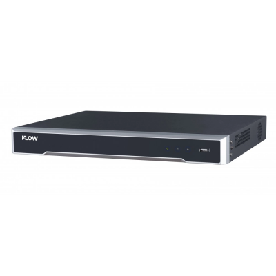 iFLOW F-NR-208E/2 8-ми канальный IP-регистратор c 8-ю PoE интерфейсами 