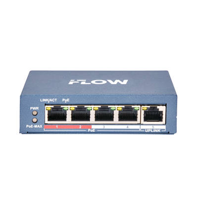 iFLOW F-SW-EU205POE-V Неуправляемый коммутатор 301803319