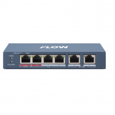 iFLOW F-SW-EU206POE-V/L Неуправляемый коммутатор 301803322