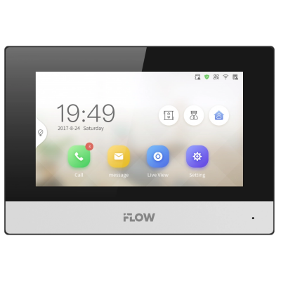 iFLOW F-VI-3442HPWE1 Гибридный IP видеодомофон с Wi-Fi 305305729
